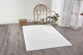 Jassrug Tavşan Tüyü Kürk Halı 80x120 Optik - 1