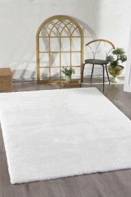 Jassrug Tavşan Tüyü Kürk Halı 80x120 Optik - 2