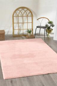 Jassrug Tavşan Tüyü Kürk Halı 80x120 Pudra - 2