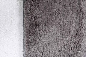 Jassrug Soft Tavşan Tüyü Kürk Halı 160x230 Antrasit - 4