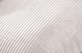 Merinos Eternity Fitilli 4 Parça Çift Kişilik Nevresim Takımı 200x220 Açık Gri - 2