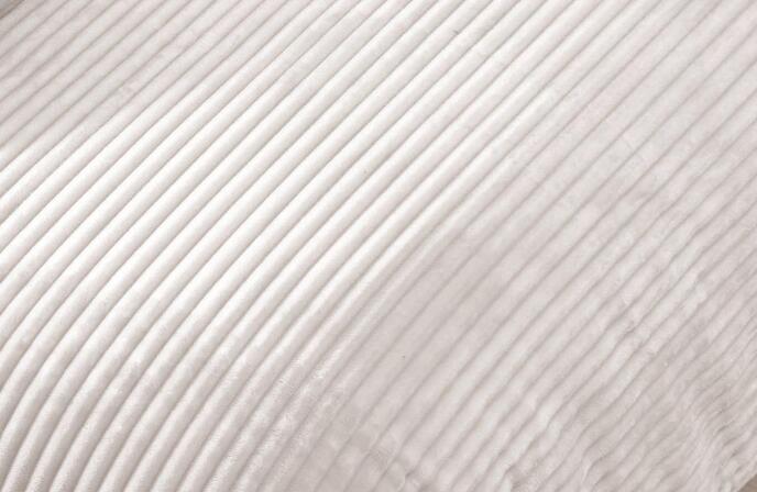 Merinos Eternity Fitilli 4 Parça Çift Kişilik Nevresim Takımı 200x220 Açık Gri - 2