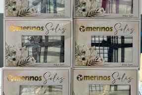 Merinos Solis 4 Parça Pike Takımı Lila - 3