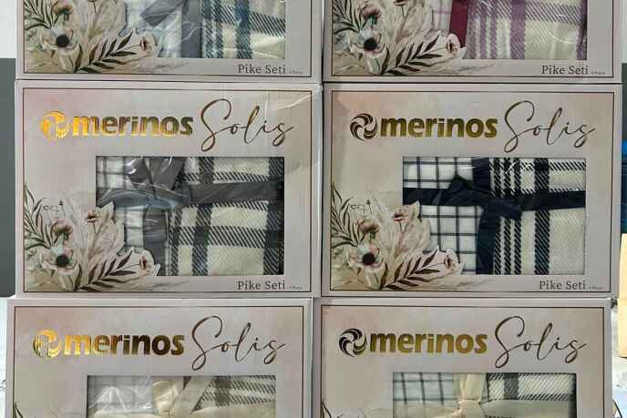 Merinos Solis 4 Parça Pike Takımı Mavi - 3