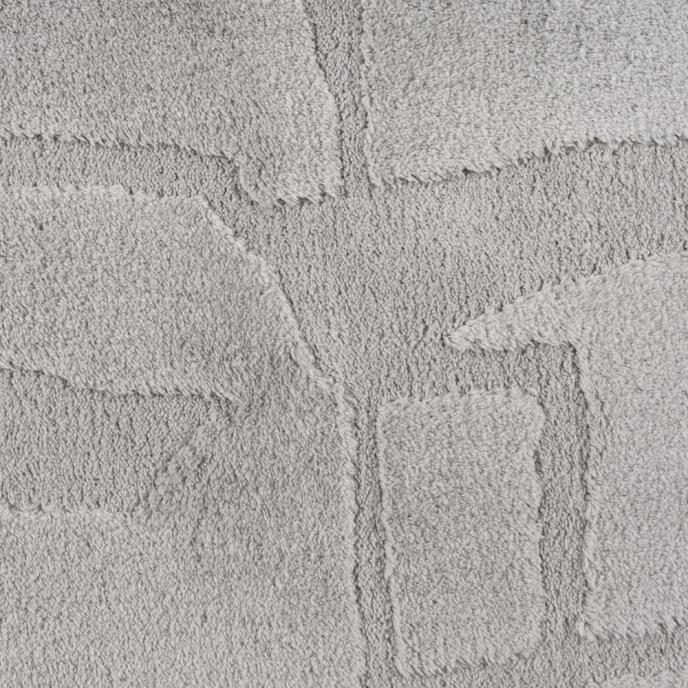 Dinarsu Alaçatı Püsküllü Kaymaz Taban Halı 150x230 Wolt Gri - 3
