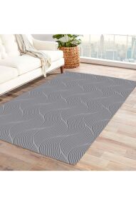 Jassrug Rölyef Halı 150X220 Orla A.Gri - 2