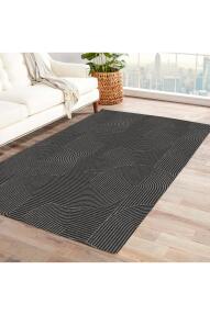 Jassrug Rölyef Halı 80X150 Joy Antrasit - Jassrug