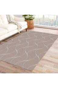 Jassrug Rölyef Halı 80X150 Orla Bej - Jassrug