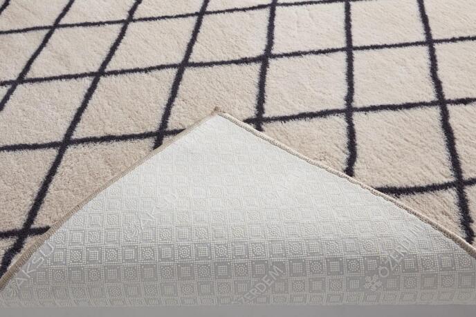 Aksu Royal Kaymaz Taban Halı 120x180 Jule Bej - 3