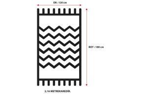 Aksu Royal Kaymaz Taban Halı 120x180 Jule Bej - 5