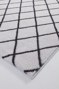 Aksu Royal Kaymaz Taban Halı 120x180 Jule Gri - 2