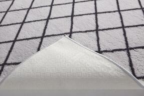 Aksu Royal Kaymaz Taban Halı 120x180 Jule Gri - 3