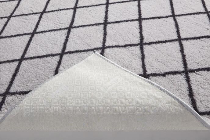 Aksu Royal Kaymaz Taban Halı 120x180 Jule Gri - 3