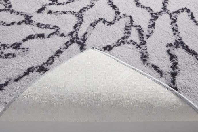 Aksu Royal Kaymaz Taban Halı 120x180 Lela Gri - 3