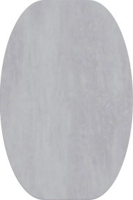 Jassrug Halı 120X180 Rex Açık Gri - 2