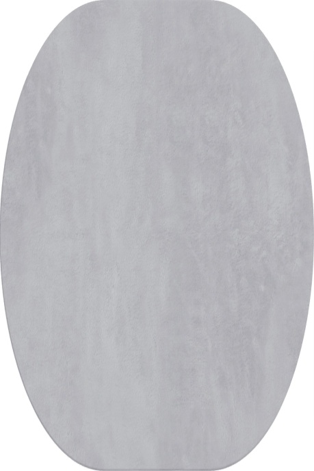 Jassrug Halı 120X180 Rex Açık Gri - 2