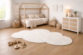 Jassrug Halı 80X150 Bulut Açık Bej - 3