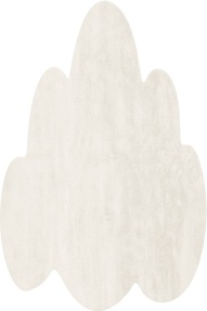 Jassrug Halı 80X150 Bulut Açık Bej - 2