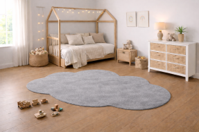 Jassrug Halı 80X150 Bulut Açık Gri - Jassrug