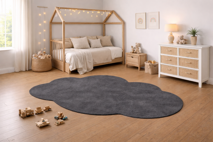 Jassrug Halı 80X150 Bulut Antrasit - 1