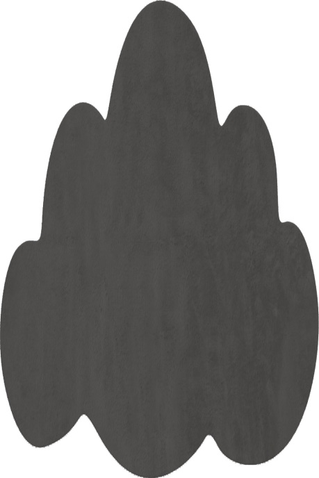 Jassrug Halı 80X150 Bulut Antrasit - 2