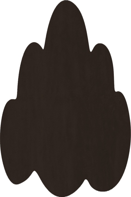 Jassrug Halı 80X150 Bulut Kahverengi - 2