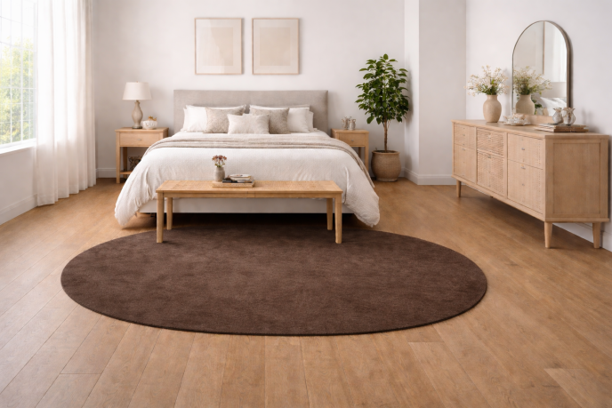 Jassrug Halı 80X150 Rex Kahverengi - 3