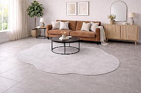 Jassrug Halı 80X150 Ripple Açık Gri - Jassrug