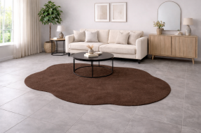 Jassrug Halı 80X150 Ripple Kahverengi - Jassrug