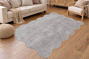 Jassrug Halı 80X150 Ripple Kül - Jassrug