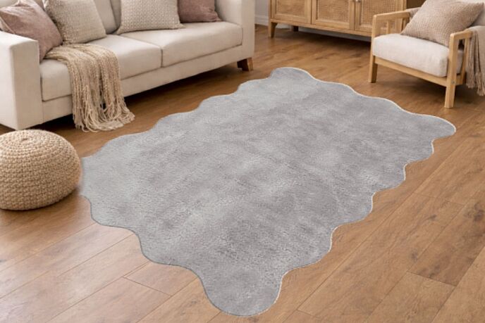 Jassrug Halı 80X150 Ripple Kül - 1