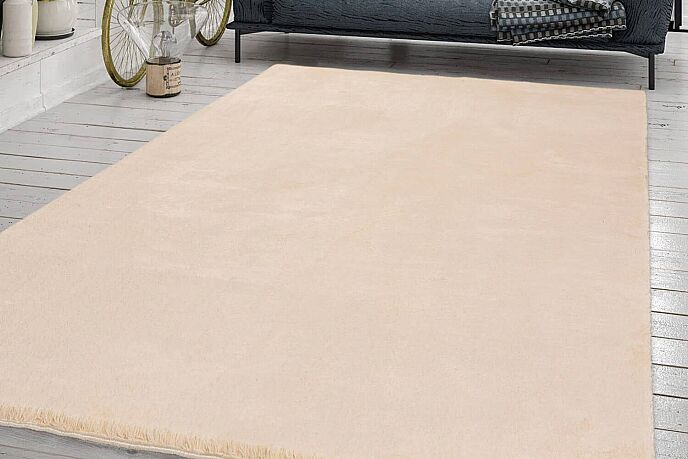 Jassrug Royal Kaymaz Taban Halı 160x220 Krem - 4