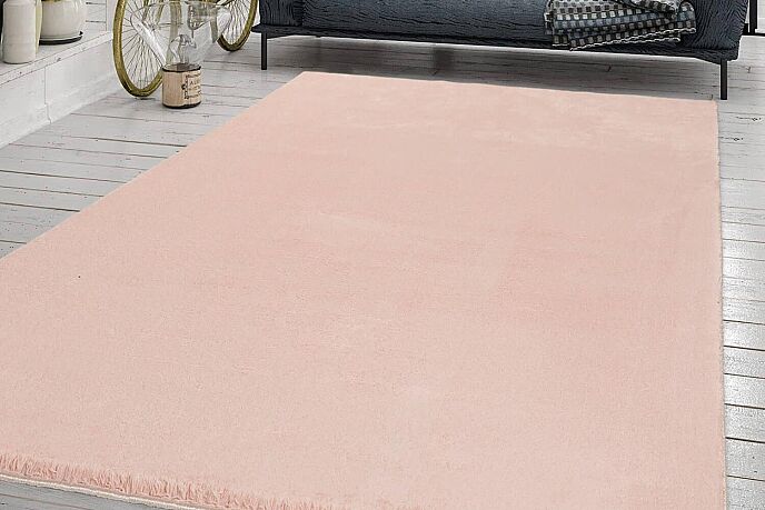 Jassrug Royal Kaymaz Taban Halı 160X220 Pudra - 1