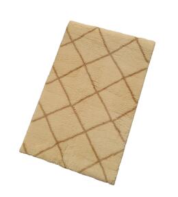 Jassrug Royal Kaymaz Taban Banyo Halısı 50x80 Diamond Bej - 1