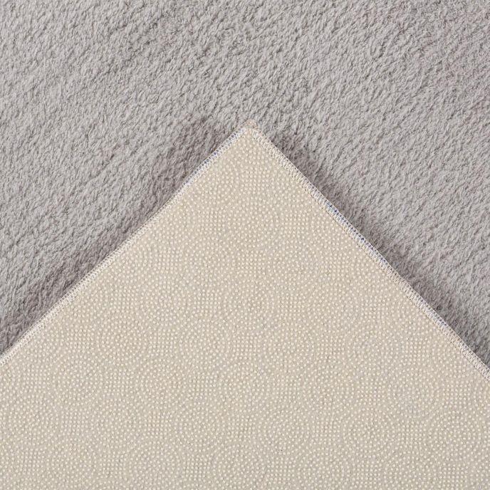 Jassrug Royal Kaymaz Taban Halı 80x150 Gri - 4