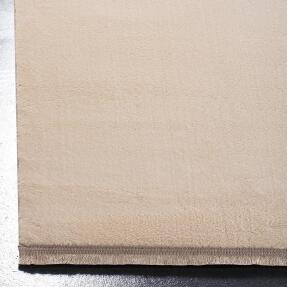 Jassrug Royal Püsküllü Kaymaz Taban Halı 160x220 Bej - 2