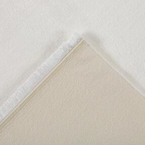 Jassrug Royal Püsküllü Kaymaz Taban Halı 160x220 Optik - 6
