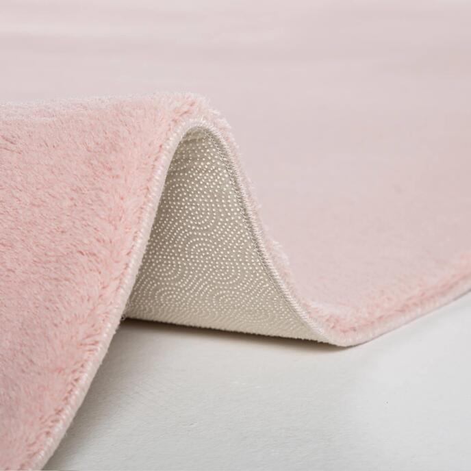Jassrug Royal Püsküllü Kaymaz Taban Halı 160x220 Pudra - 5