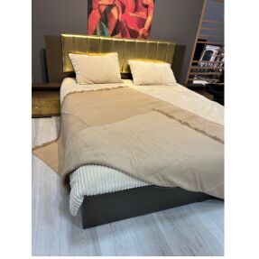 Dolce Bonita Home Pamuklu Battaniye 150X200 Bej - 2