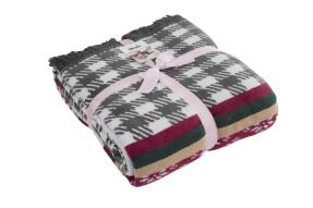 Dolce Bonita Home Tek Kişilik Pamuklu Çift Taraflı Battaniye 150x200 Adali - 3
