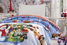 Dolce Bonita Home Tek Kişilik 3D Soft Battaniye 150x200 Amour - 1