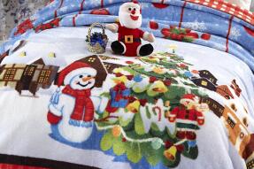 Dolce Bonita Home Tek Kişilik 3D Soft Battaniye 150x200 Amour - 2