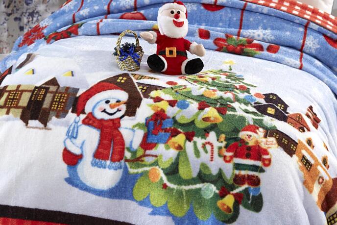 Dolce Bonita Home Tek Kişilik 3D Soft Battaniye 150x200 Amour - 2