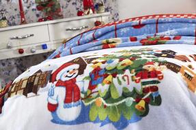 Dolce Bonita Home Tek Kişilik 3D Soft Battaniye 150x200 Amour - 3