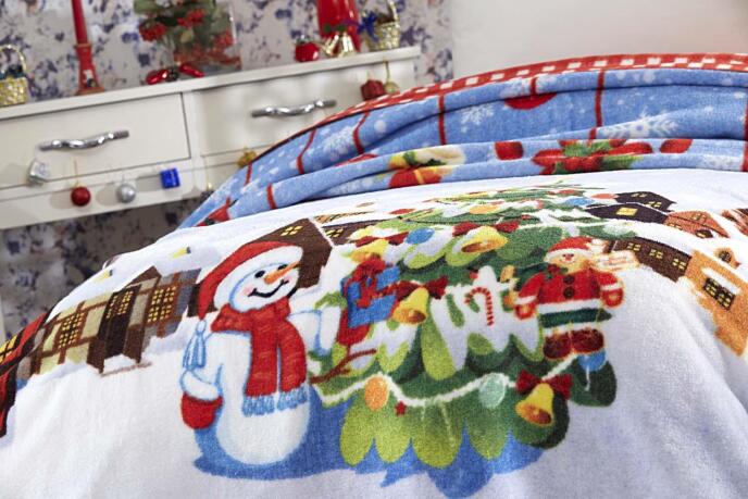 Dolce Bonita Home Tek Kişilik 3D Soft Battaniye 150x200 Amour - 3