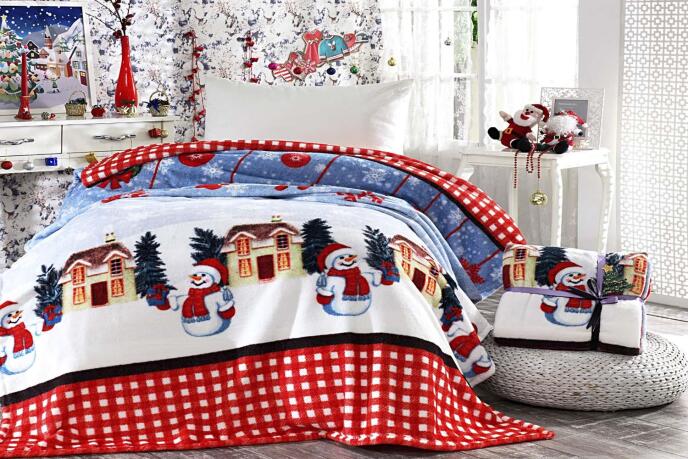 Dolce Bonita Home Tek Kişilik 3D Soft Battaniye 150x200 Joyeux - 1