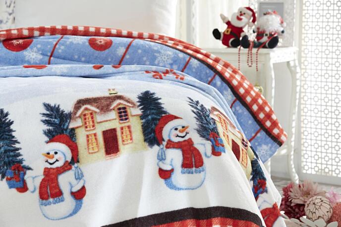 Dolce Bonita Home Tek Kişilik 3D Soft Battaniye 150x200 Joyeux - 2