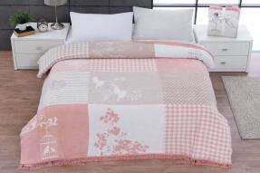 Aksu Pamuklu Battaniye 150X200 Rene - 4