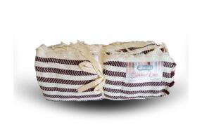 Aksu Summer Line Çok Amaçlı Örtü Pike Koltuk Örtüsü 170x220 Bordo - 4
