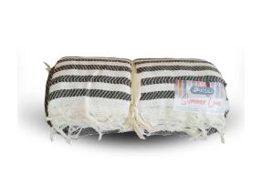 Aksu Summer Line Çok Amaçlı Örtü Pike Koltuk Örtüsü 170x220 Haki - 4